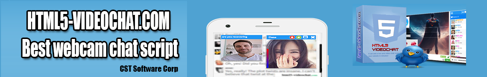 Ti piacerebbe avere una chat tutta tua? 😃  Crea la Tua Chat Personale su HTML5-VideoChat.com! 🌟